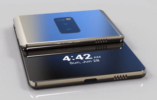 Гибкий смартфон Samsung получит две батареи на 6000 мАч