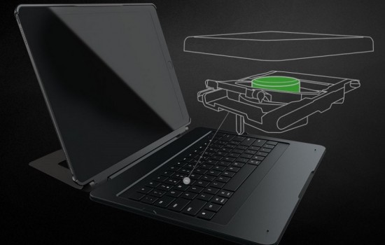 Razer анонсировал чехол для iPad Pro с механической клавиатурой