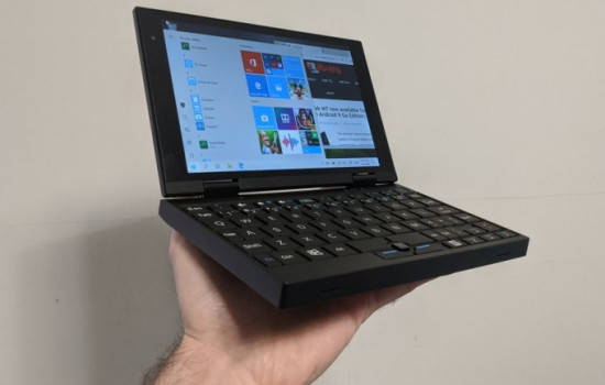Peakago – маленький трансформируемый ноутбук по цене смартфона