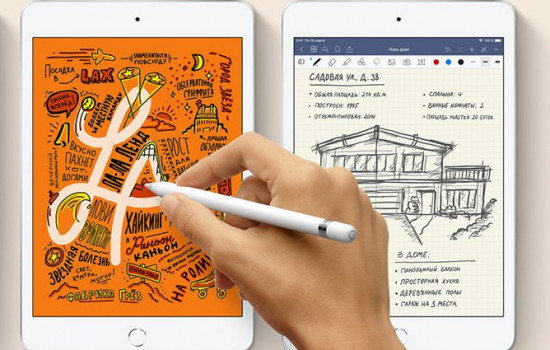 Apple анонсировал планшеты iPad Mini 5 и iPad Air с процессором iPhone XS