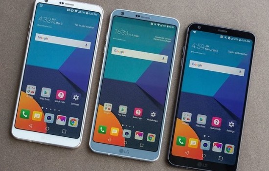 LG готовит смартфоны премиум-класса G6 Plus и G6 Pro 