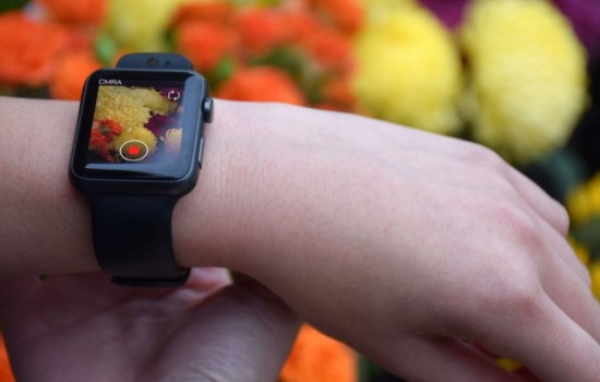 Ремешок для Apple Watch может снимать фото и видео