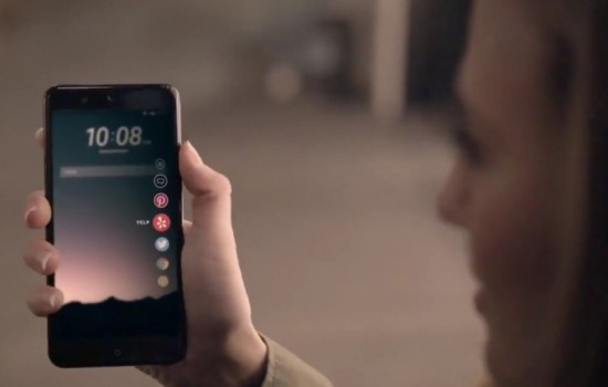 HTC U будет оснащен чипсетом Snapdragon 835 и сенсорными краями