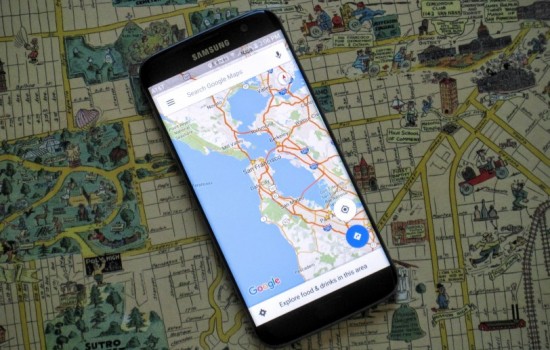 Google Карты скоро будут показывать названия заведений