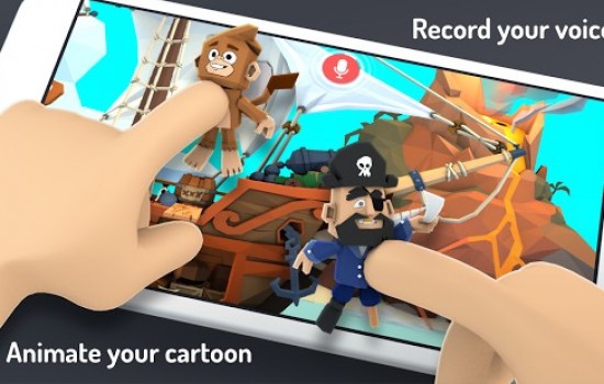 Google запустил детское приложение для анимации Toontastic 3D