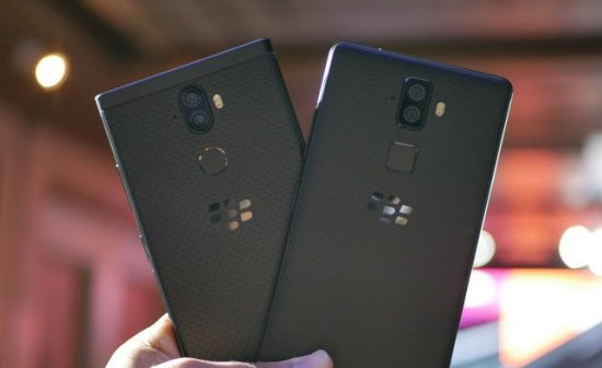 BlackBerry запускает смартфоны Evolve и Evolve X