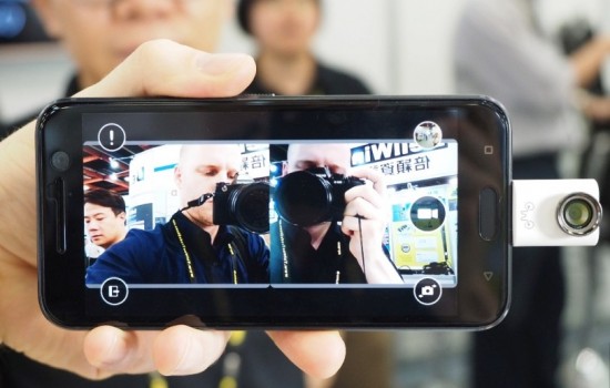 Eye-Plug превратит Android-смартфон в 3D камеру