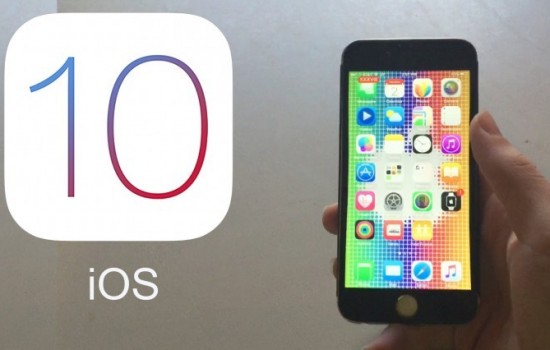 Вышел iOS 10 с некоторыми проблемами при загрузке