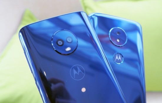 Motorola запускает новые недорогие смартфоны Moto E5 и Moto G6