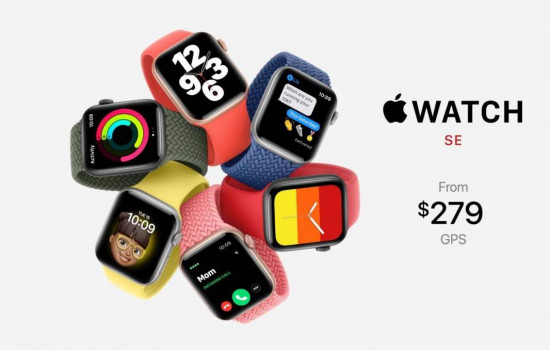 Apple Watch SE – урезанная, но более дешевая версия Apple Watch 6