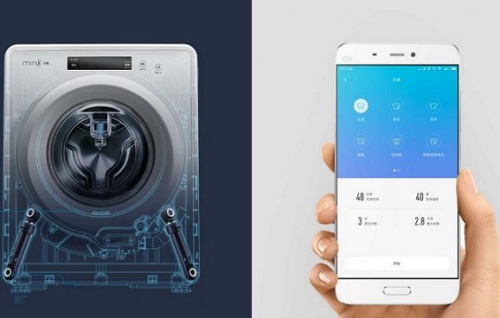 Умная стиральная машина Xiaomi управляется приложением