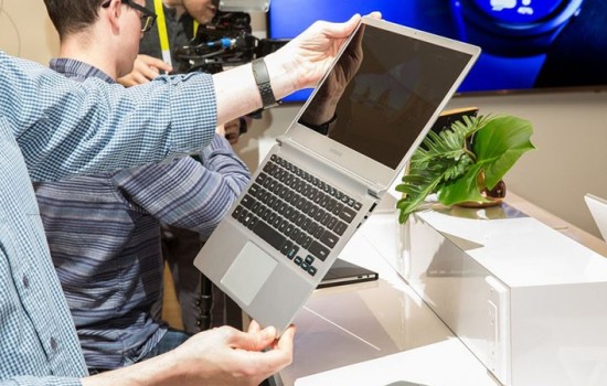 Samsung анонсировал линейку сверлегких ноутбуков Notebook 9 