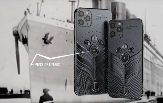 Выпущены iPhone 11с кусками кораблей «Титаник» и «Восток-1»
