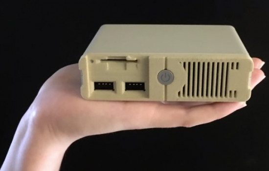 PC Classic – миниатюрный игровой компьютер для классических игр