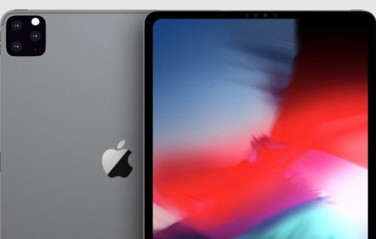 iPad Pro 2019 станет первым планшетом с тройной камерой