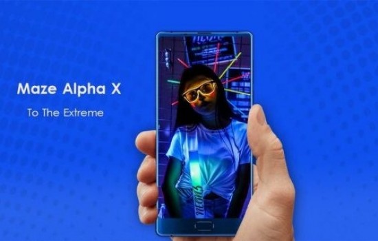 Maze Alpha X – очередной клон Mi Mix 2 за $200