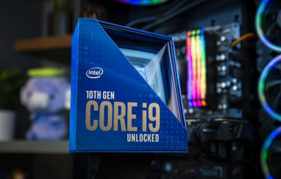 Intel представил самый быстрый в мире игровой процессор в составе нового 10-го поколения