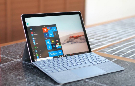 Microsoft представил Surface Go 2 – планшет, имитирующий бюджетный ноутбук