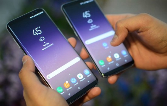 Владельцы Galaxy S8 жалуются на проблемы с дисплеем