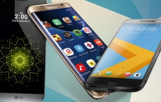 Сравниваем Samsung Galaxy S7, LG G5 и HTC 10