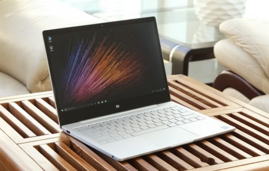 Xiaomi выпустил ноутбук Mi Notebook Air 4G