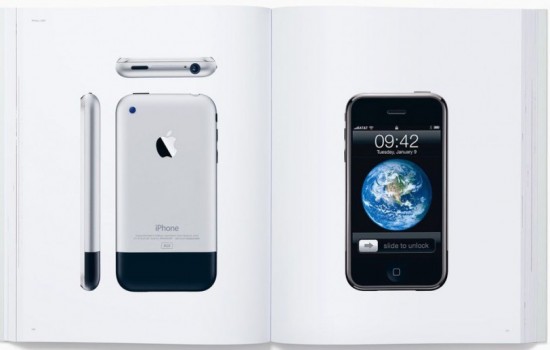 Apple выпустил книгу с 450 фото своих продуктов