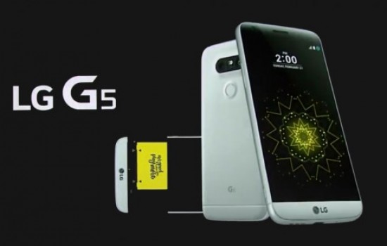 LG G5 выдержал испытания на прочность