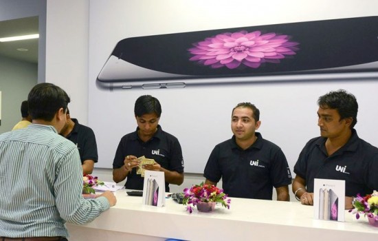 Apple запускает производство iPhone в Индии