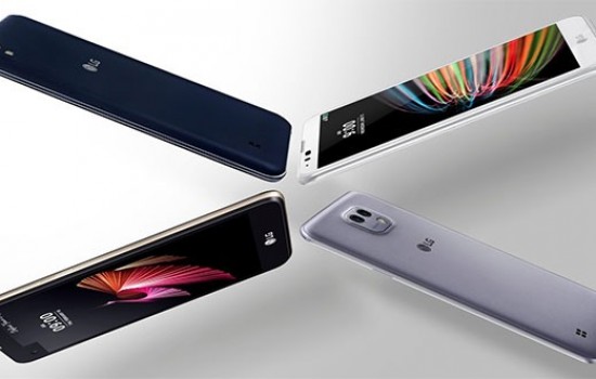 Четыре новых смартфона LG X поделят премиум функции 