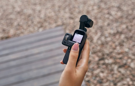 Карманная камера Osmo Pocket снимает лучше любого дорогого смартфона 