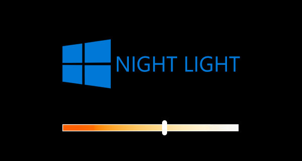 Ночной свет в Windows 10: что такое, как включить, что делать, если не работает