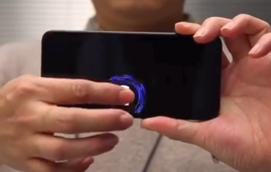 Xiaomi разрабатывает экранный сканер, занимающий полдисплея