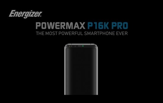 Новый смартфон Energizer получит батарею емкостью 16 000 мАч