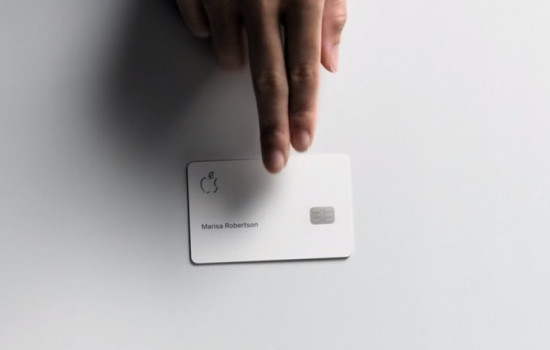 Apple Card – новая банковская карта из титана без ежегодных плат