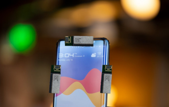 LG встроит 5G-антенну в дисплей смартфона
