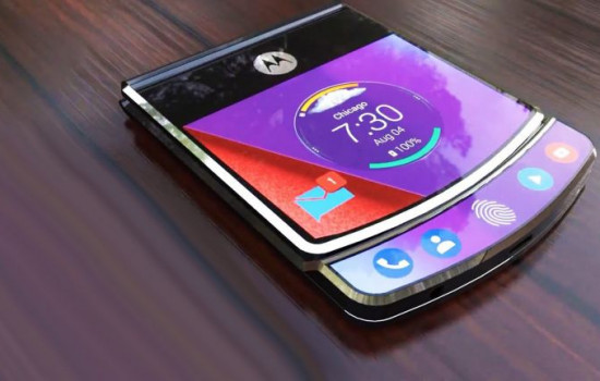 Motorola Razr будет гибким смартфоном с меняющимся размером