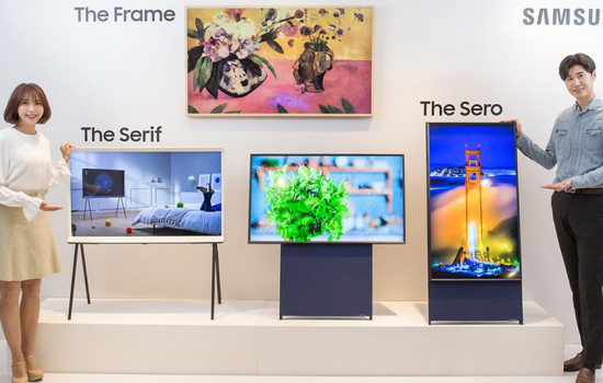 Samsung выпускает вертикальный телевизор для просмотра видео со смартфонов