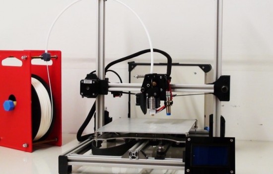 Разработан мобильный 3D-принтер за €490