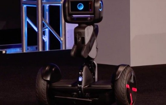 Loomo Go – робот-гироскутер от Intel и Segway