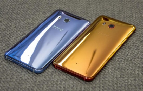 HTC U11 Life - более дешевая версия HTC U11 с такими же сжимаемыми боками