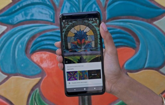 Google Lense теперь доступен на всех Android-смартфонах
