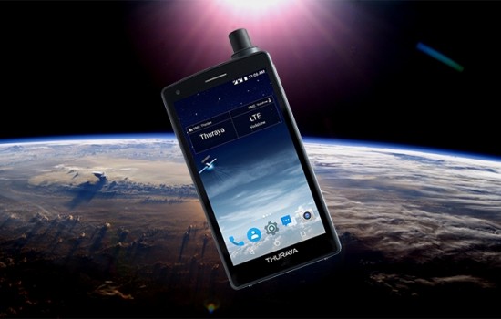 Thuraya представила первый спутниковый Android-смартфон