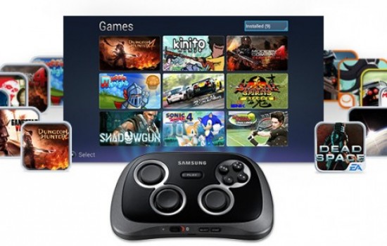 Samsung GamePad: контроллер для избранных