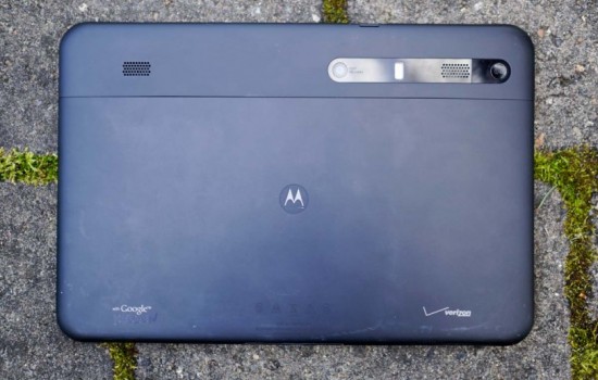 Motorola готовит необычный планшет премиум класса
