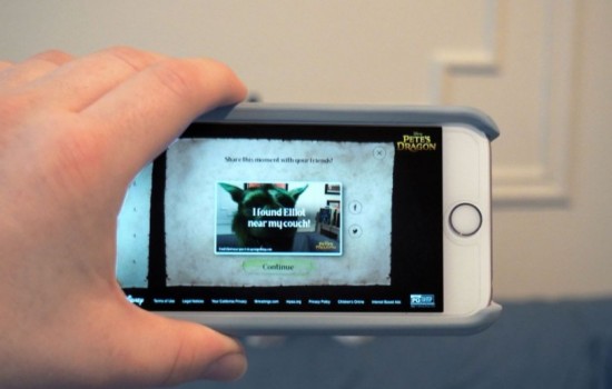Google и Disney выпустили мобильную игру дополненной реальности «Dragon Spotting»