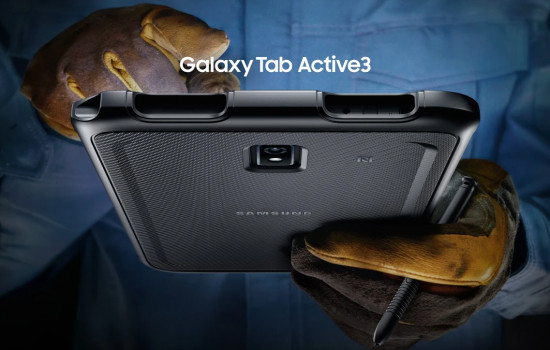 Galaxy Tab Active 3 – защищенный планшет, который может работать без батареи