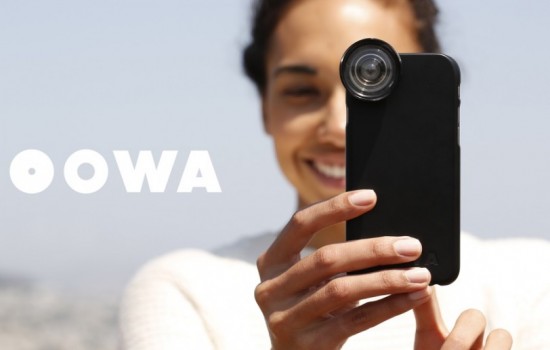Ассиметричный объектив Oowa для iPhone обещает профессиональные фото