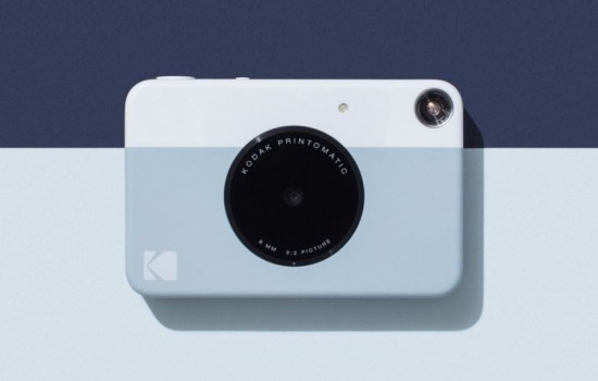 Kodak выпускает камеру с мгновенной печатью