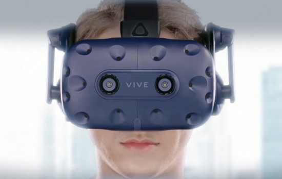 HTC представил VR-гарнитуру Vive Pro 