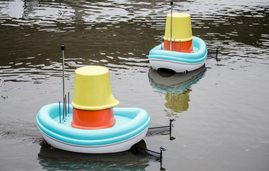 IKEA разработала дистанционно управляемые лодки для очистки рек